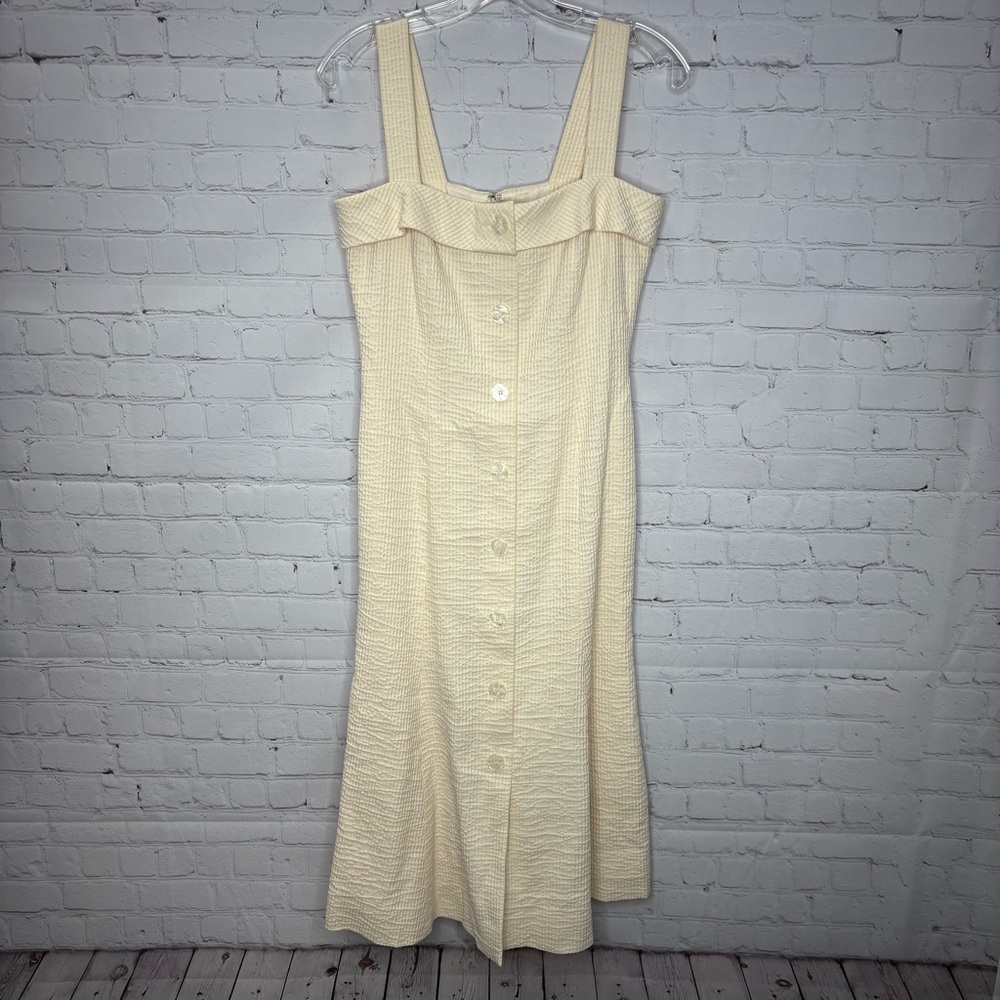 Pamella Roland Midi Dress